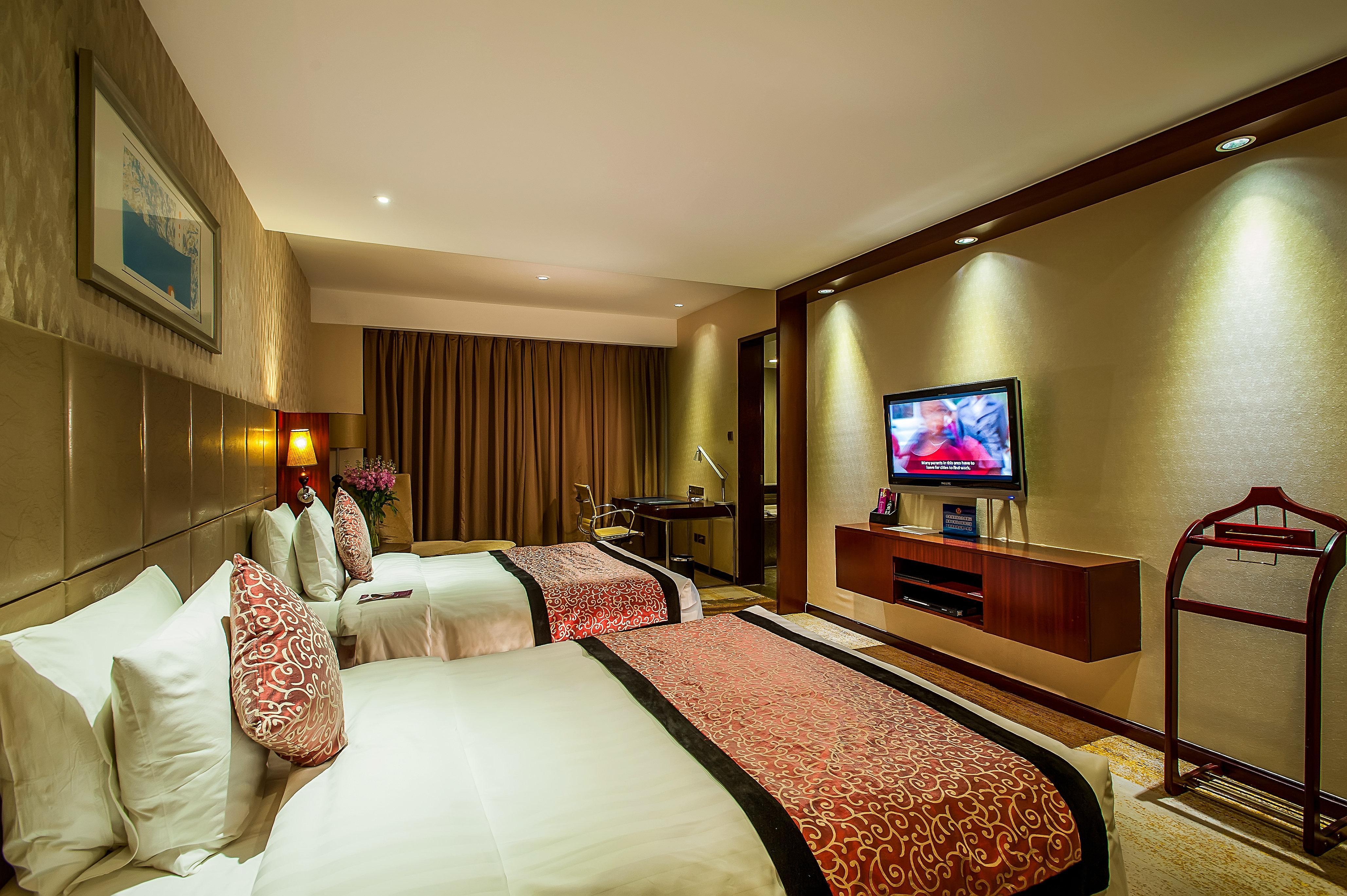 Hotel Crowne Plaza Beijing Zhongguancun By Ihg Extérieur photo