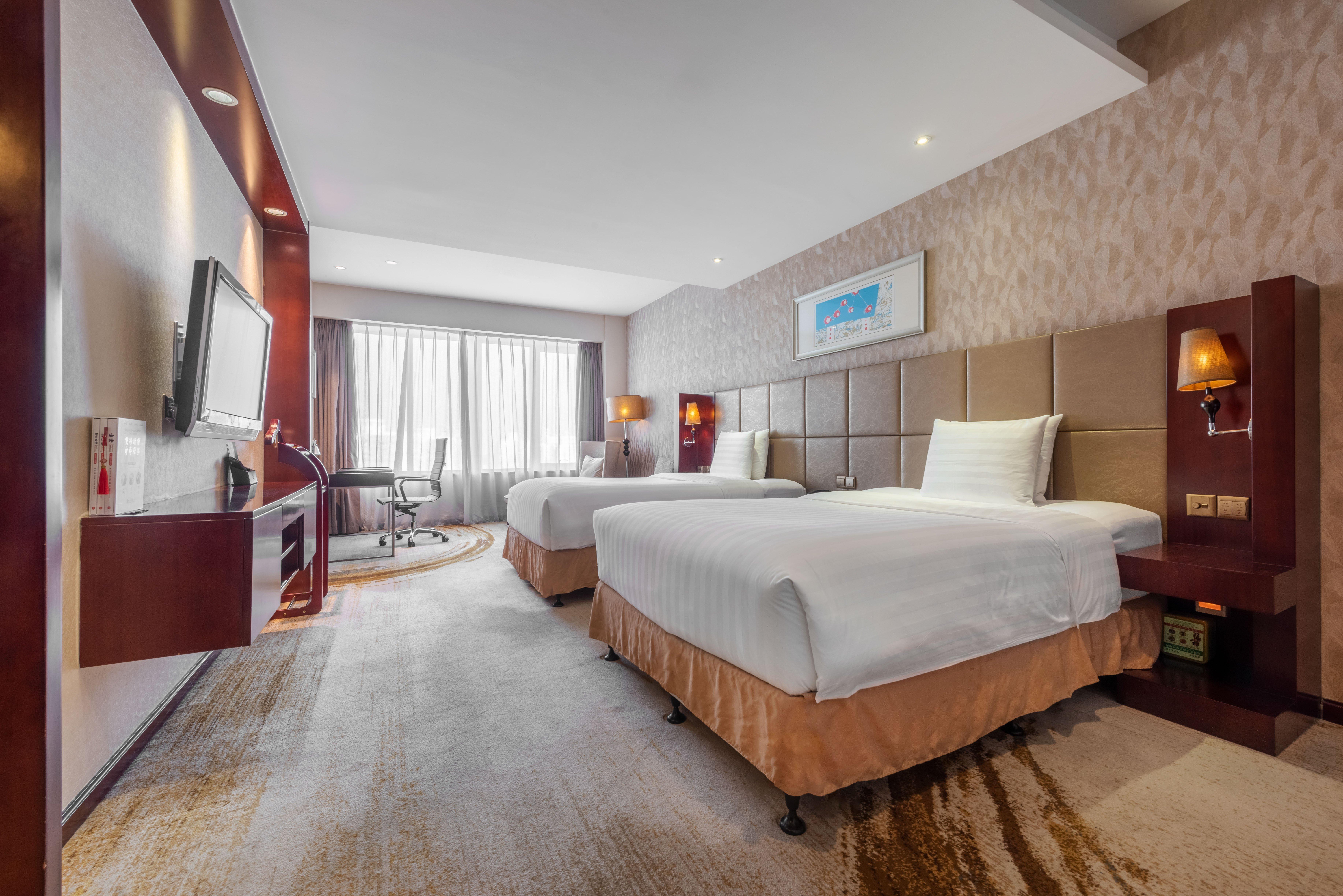 Hotel Crowne Plaza Beijing Zhongguancun By Ihg Extérieur photo