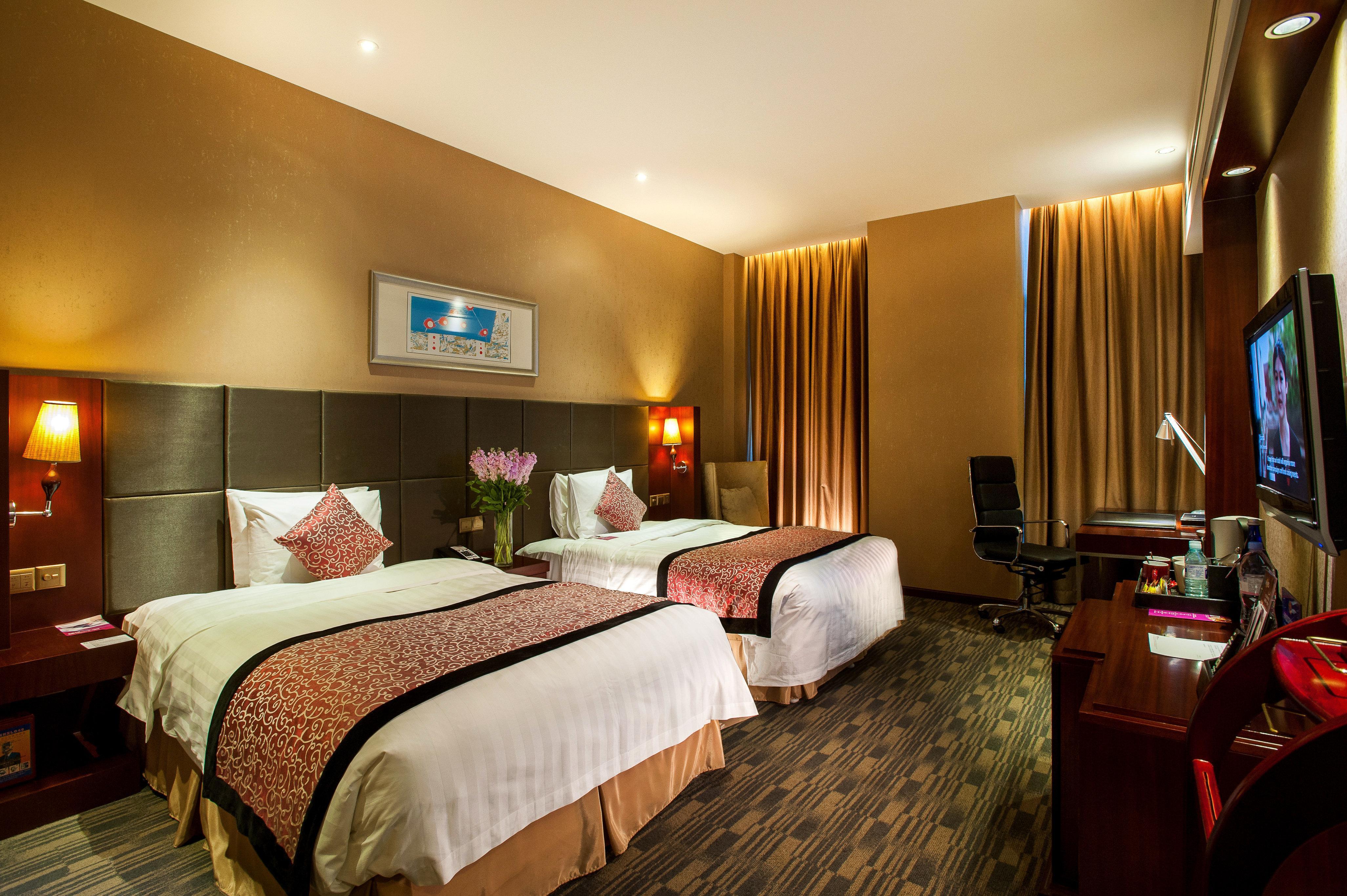 Hotel Crowne Plaza Beijing Zhongguancun By Ihg Extérieur photo
