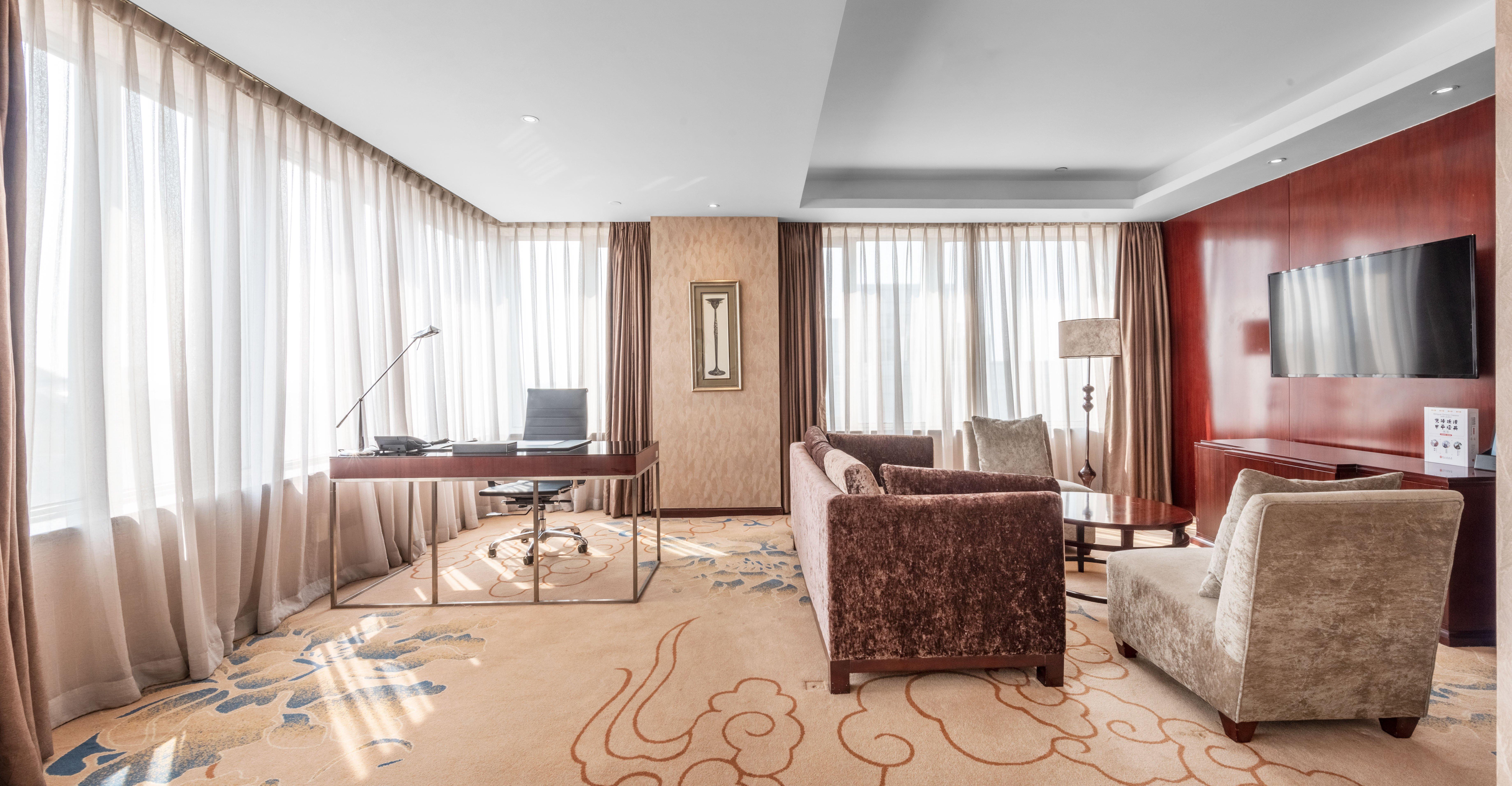 Hotel Crowne Plaza Beijing Zhongguancun By Ihg Extérieur photo