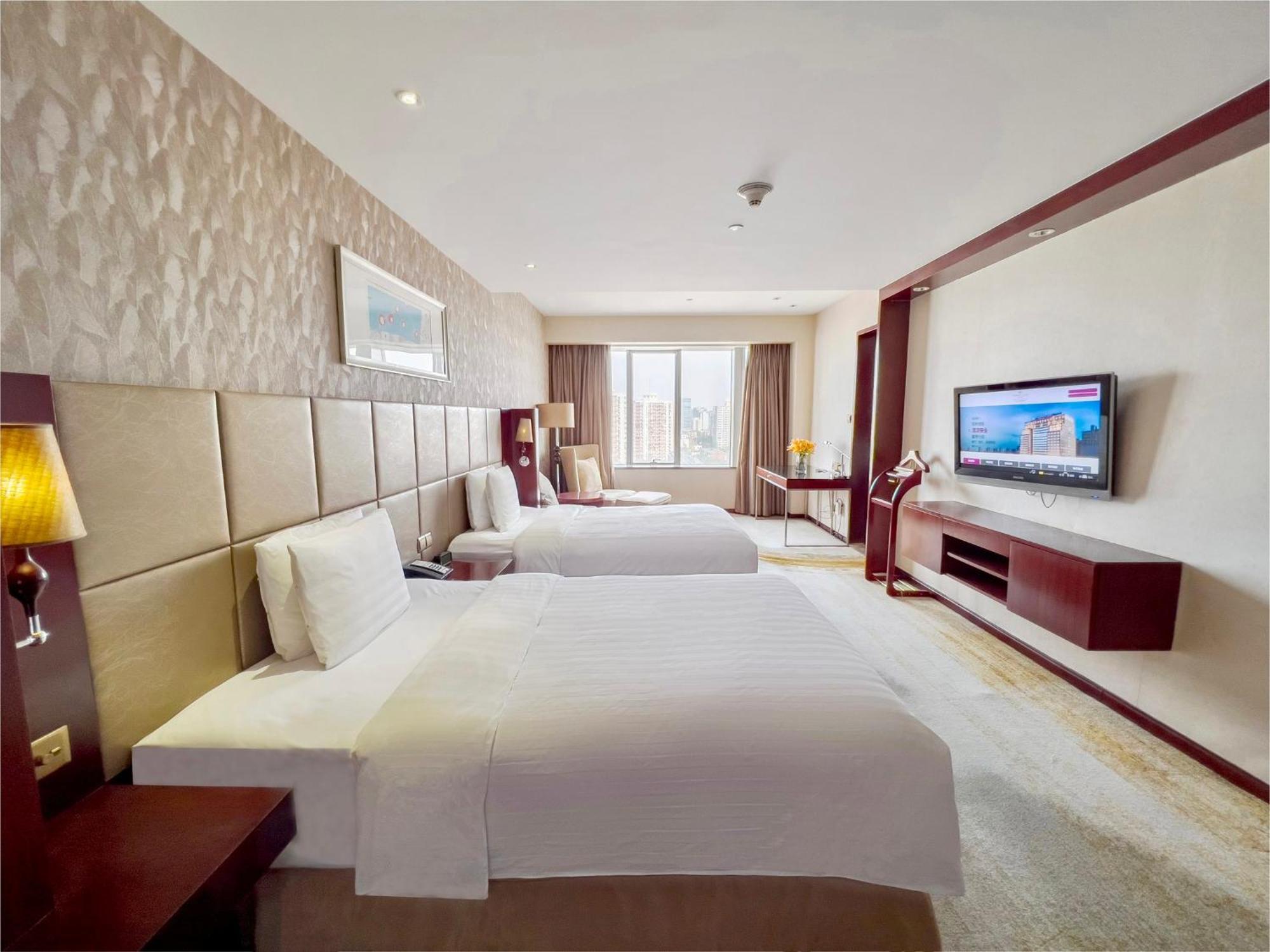 Hotel Crowne Plaza Beijing Zhongguancun By Ihg Extérieur photo