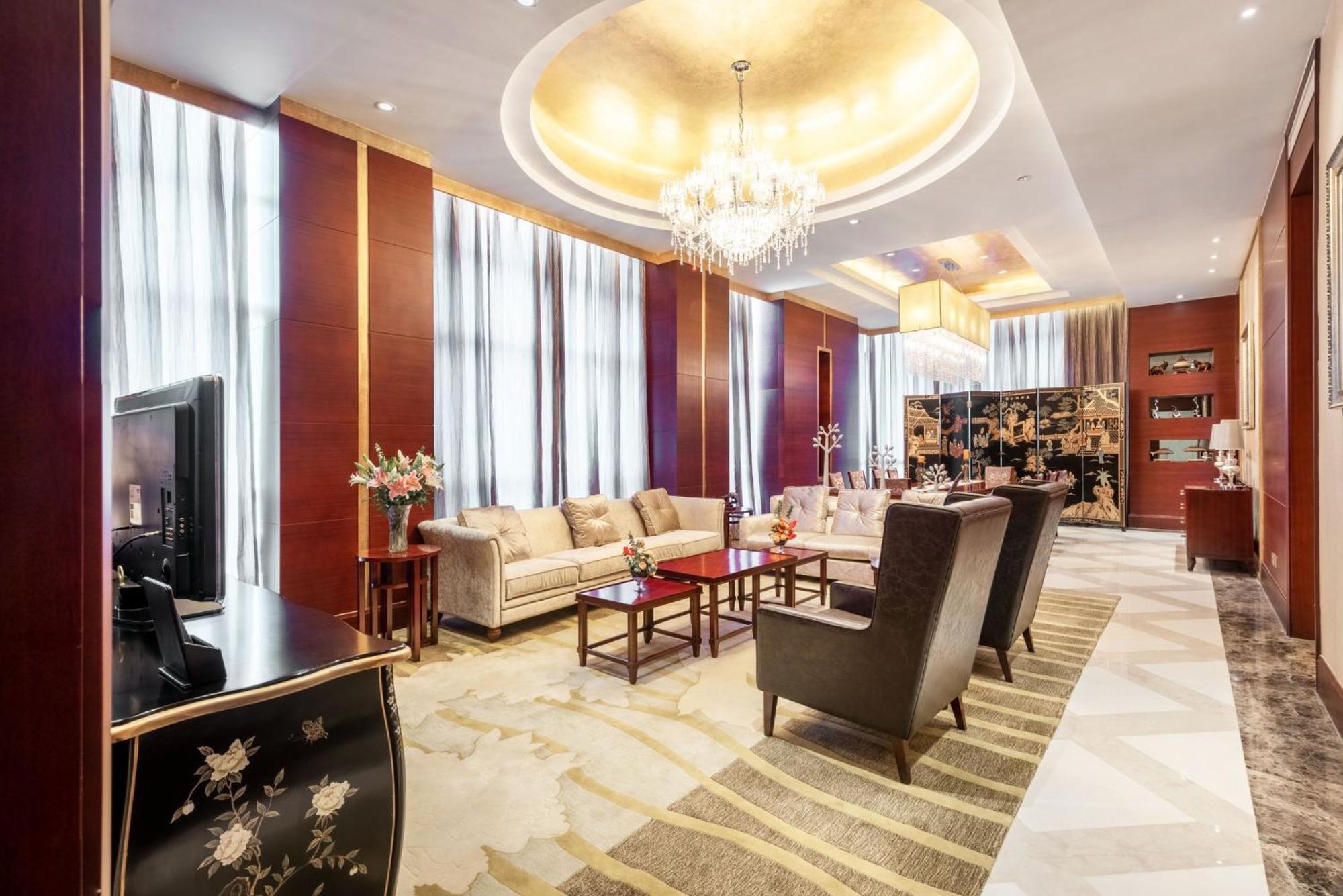 Hotel Crowne Plaza Beijing Zhongguancun By Ihg Extérieur photo