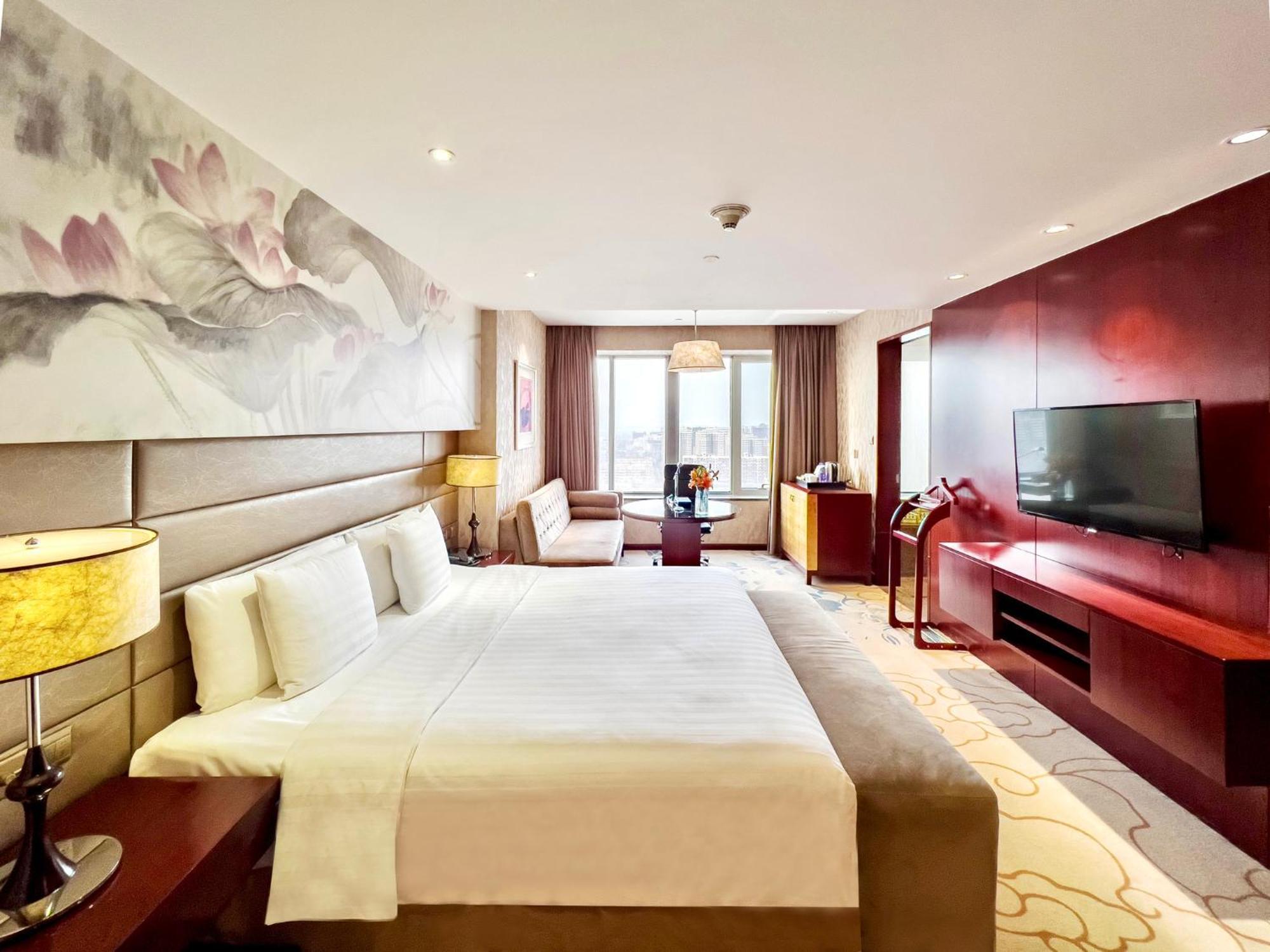 Hotel Crowne Plaza Beijing Zhongguancun By Ihg Extérieur photo