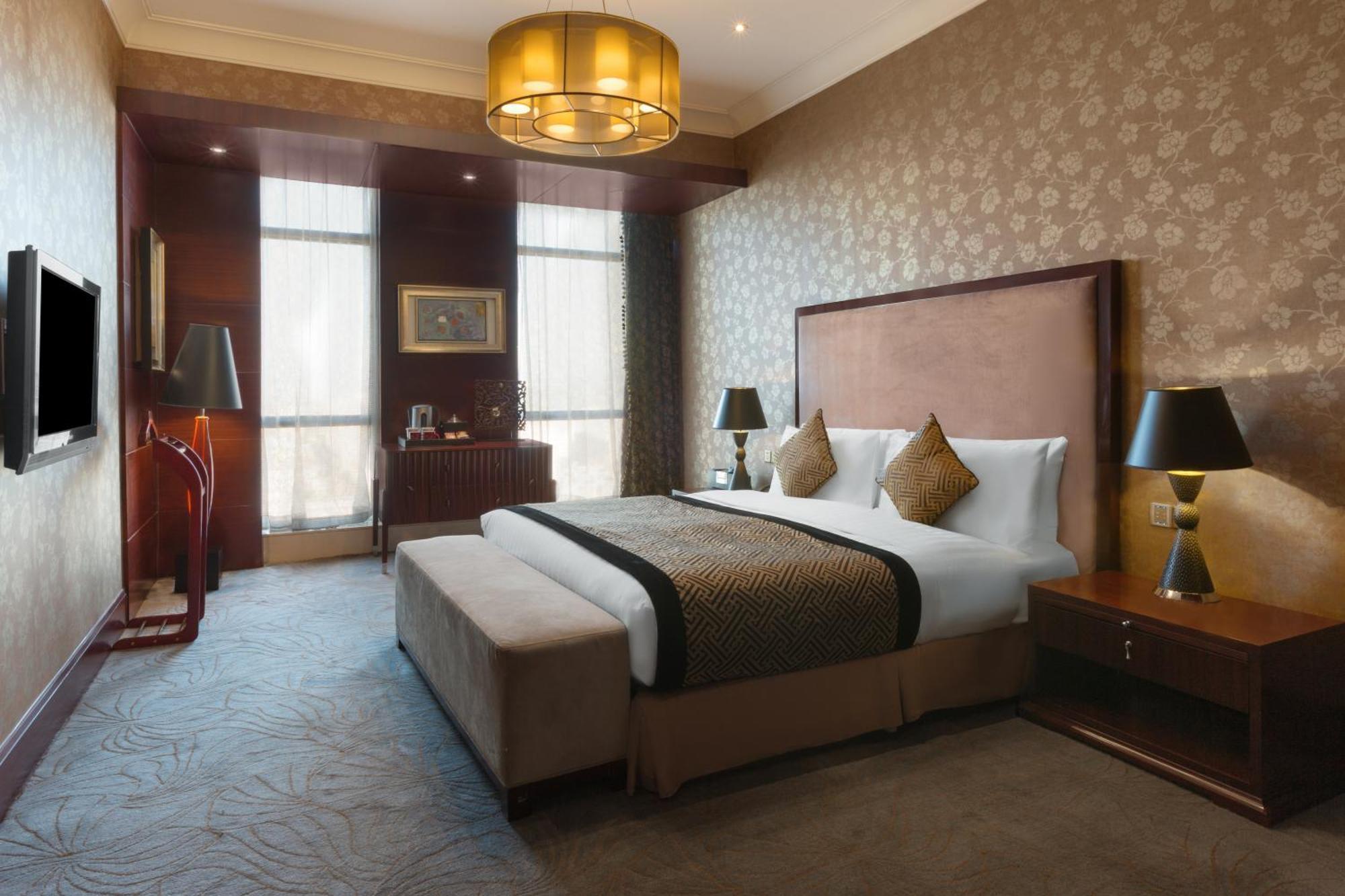 Hotel Crowne Plaza Beijing Zhongguancun By Ihg Extérieur photo