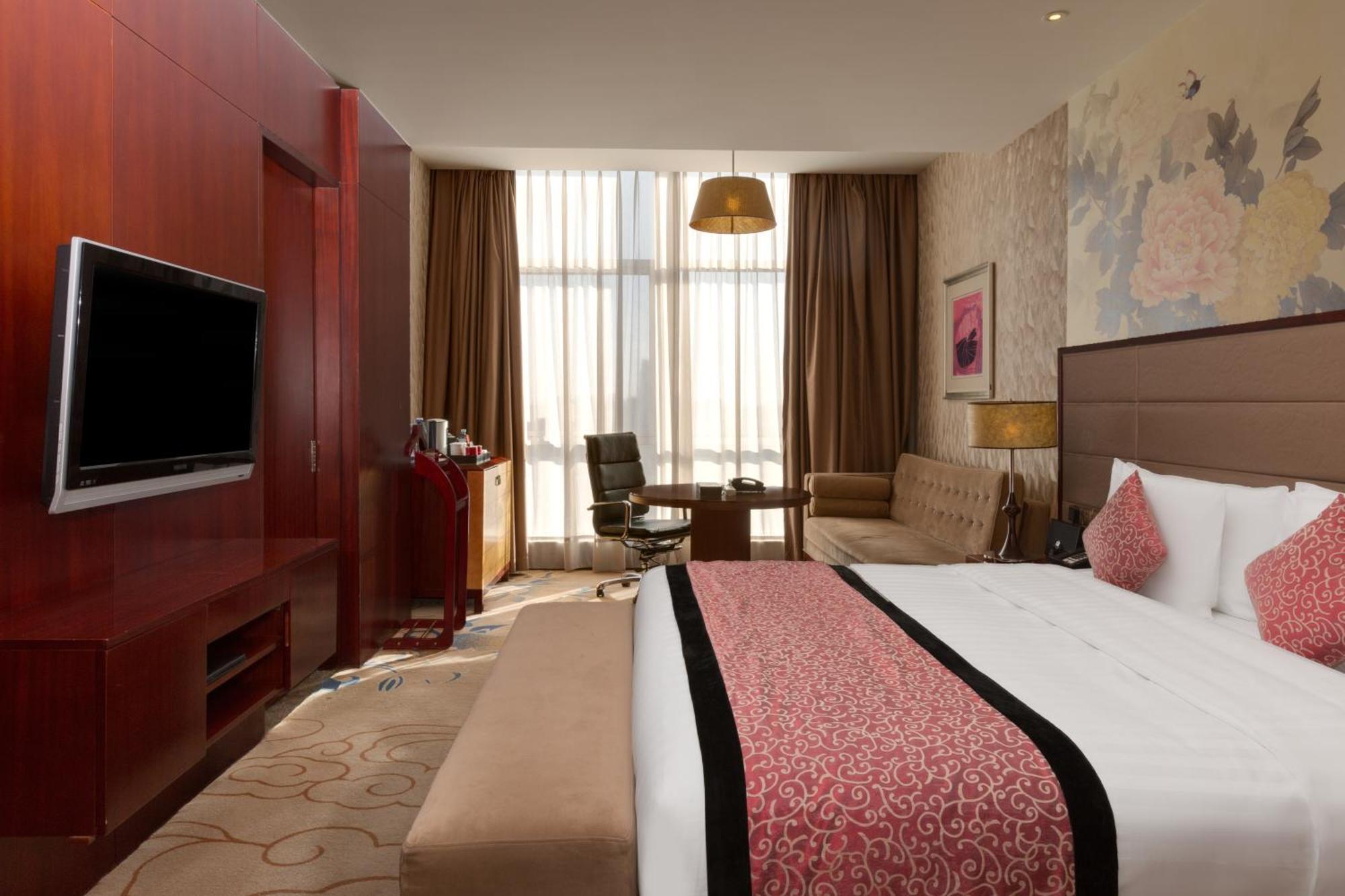 Hotel Crowne Plaza Beijing Zhongguancun By Ihg Extérieur photo