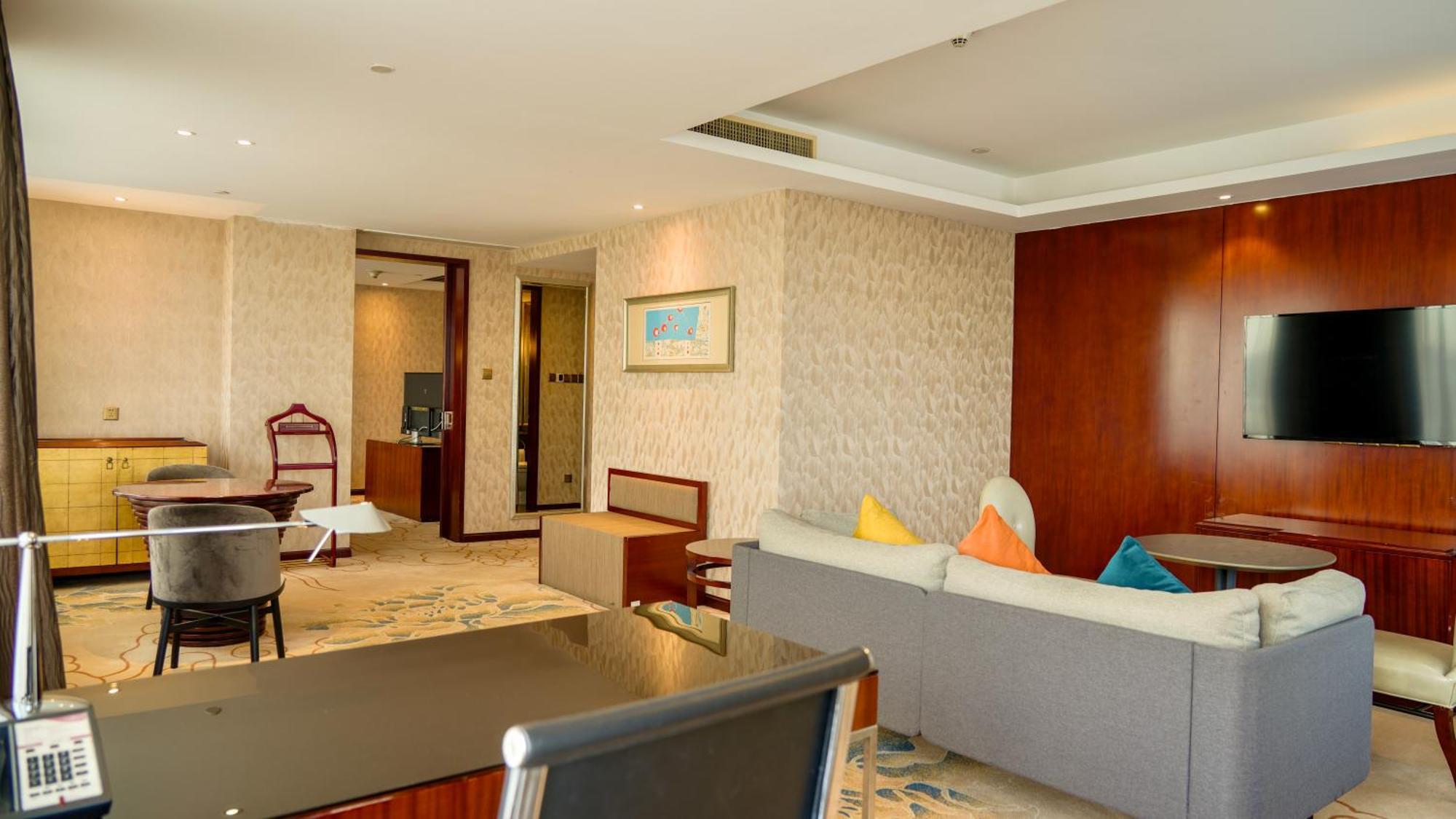 Hotel Crowne Plaza Beijing Zhongguancun By Ihg Extérieur photo