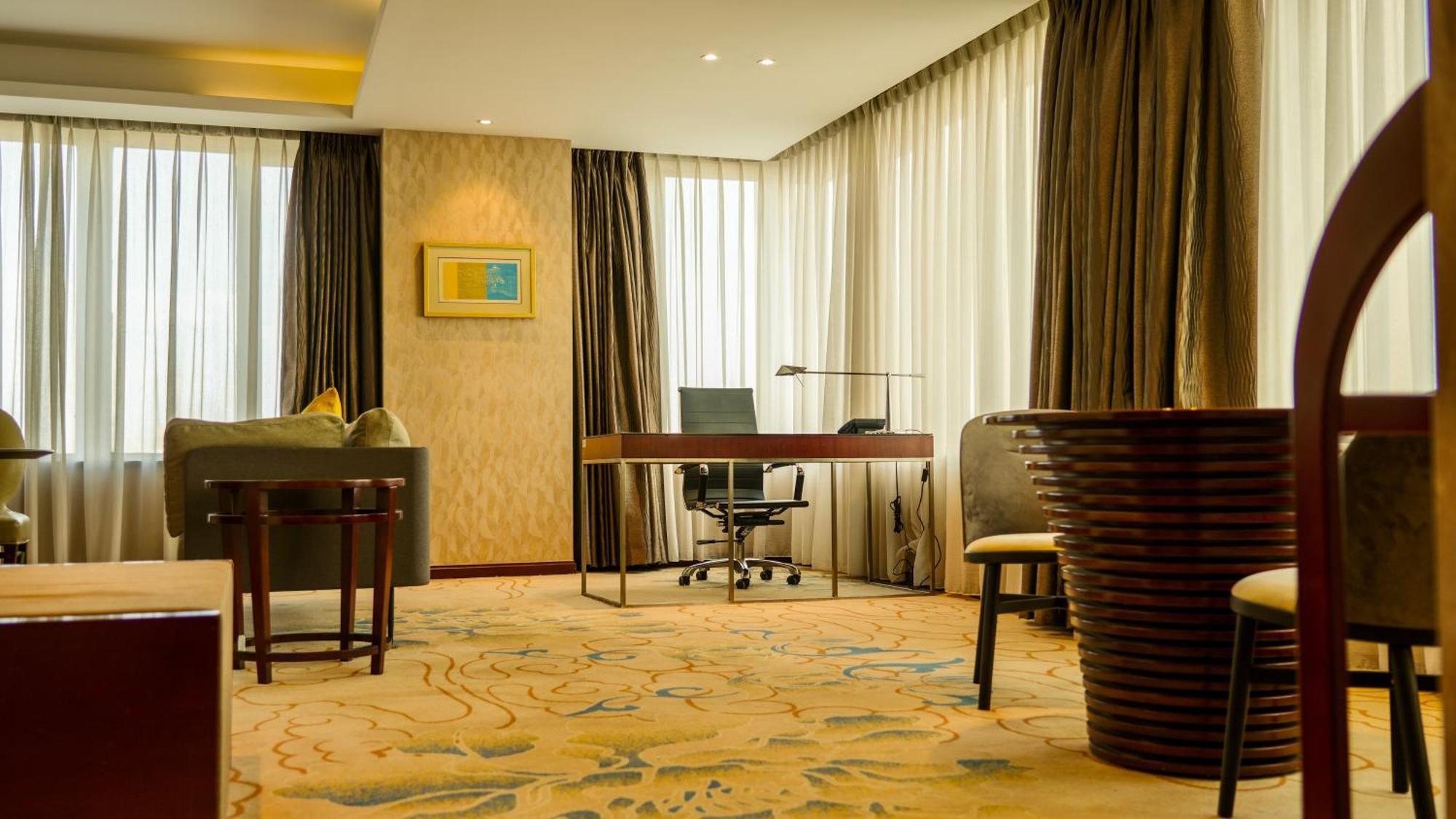 Hotel Crowne Plaza Beijing Zhongguancun By Ihg Extérieur photo